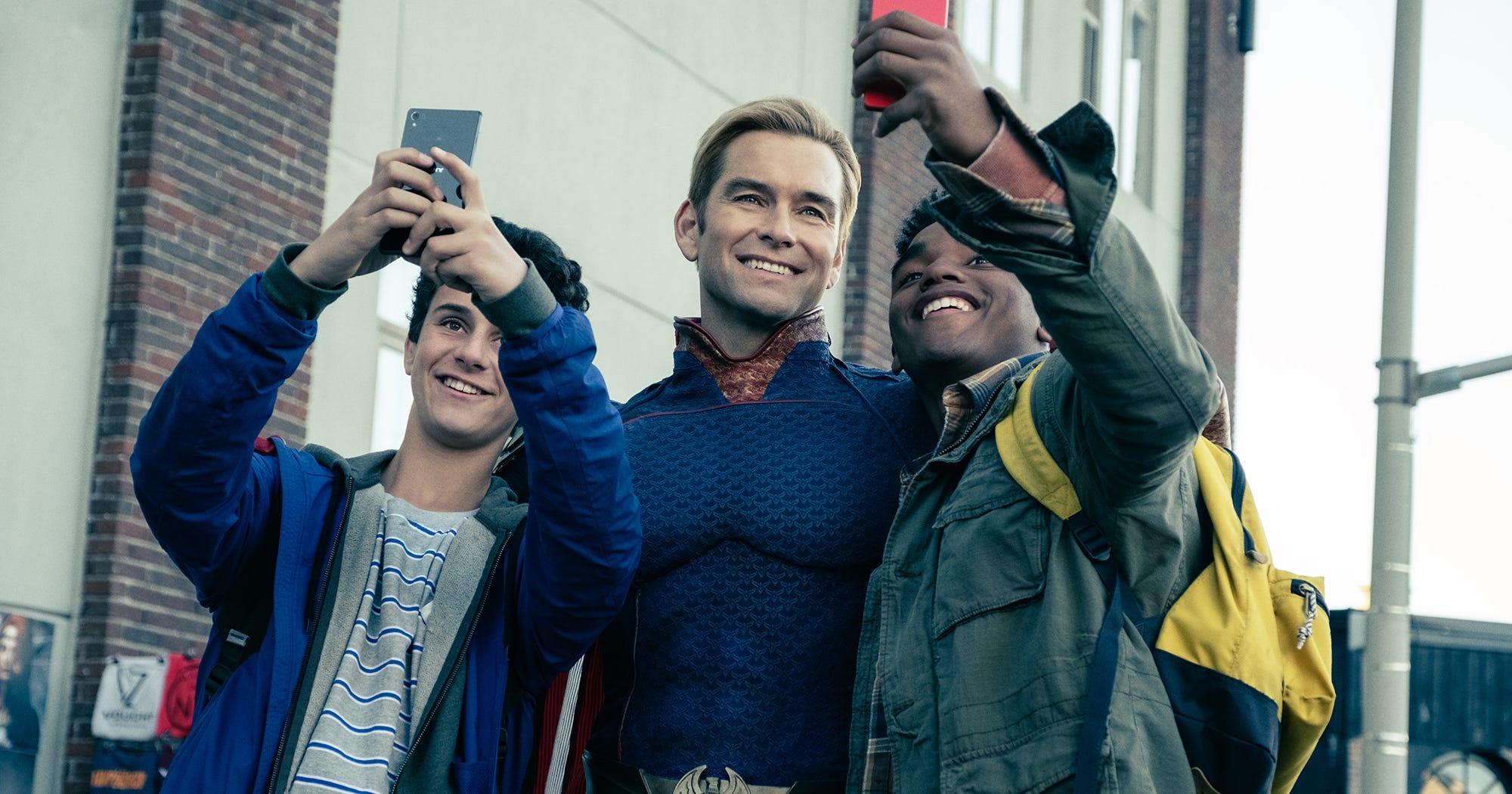 Is The Boys Homelander Captain America Or Superman?