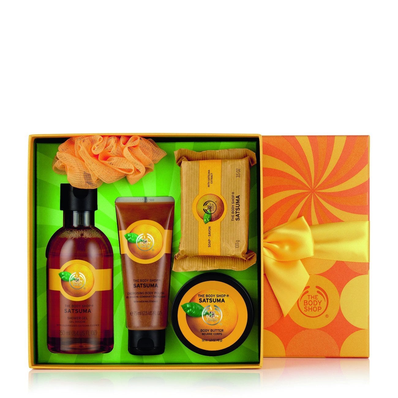 The Body Shop + The Body Shop Satsuma Festive Picks Small Gift Set