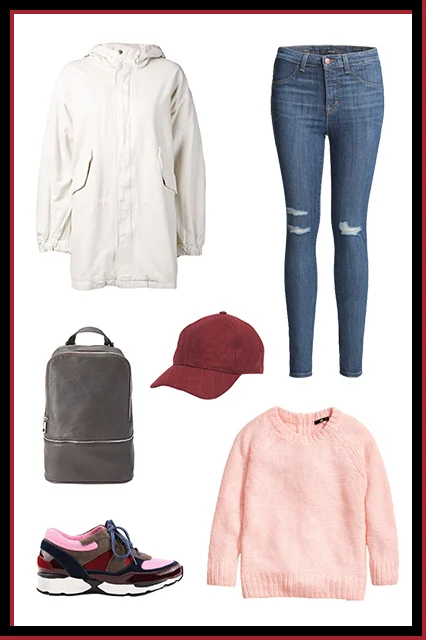 black friday shopping outfit