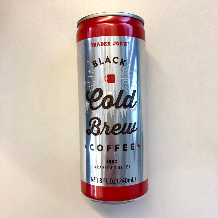 Trader Joes Cold Brew Coffee Product Reviews 2018