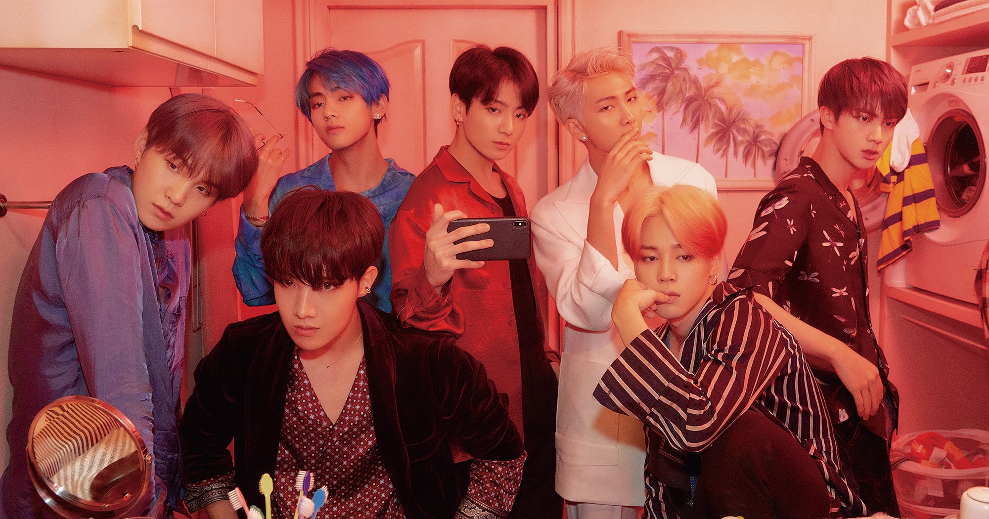 BTS Map of the Soul: Persona Album Review