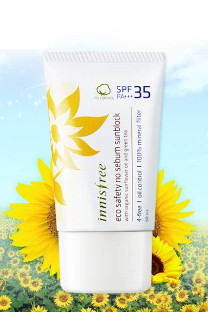 best asian sunscreen for face