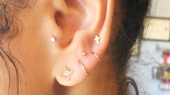 Piercing Trend Aus L A Mit Stil