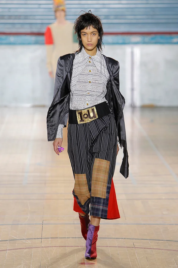 Vivienne Westwood Fall 2017 Collection - Ecotricity