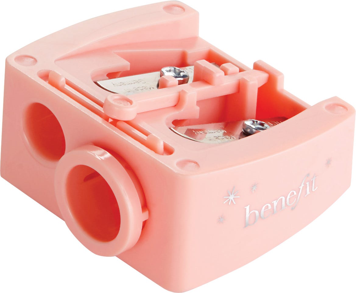 Benefit Cosmetics + All Purpose Pencil Sharpener