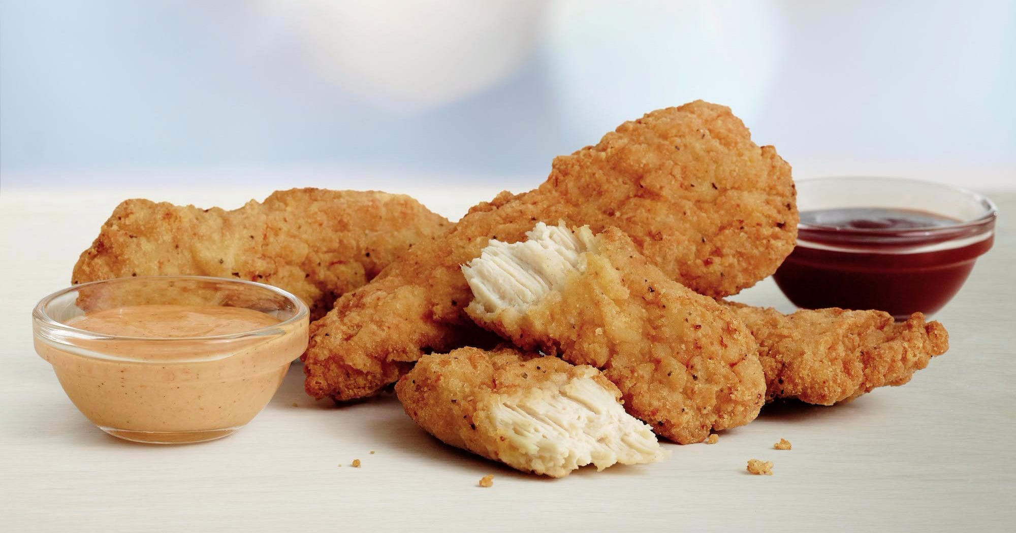 McDonalds New Crispy Buttermilk Chicken Tenders