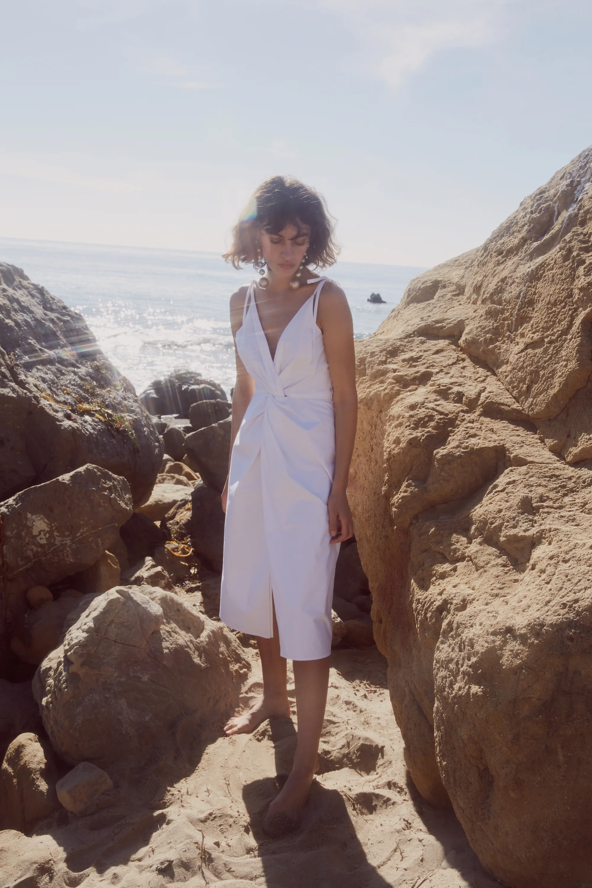 Delfi Collective + Frankie Cotton Dress Delfi Collective + Frankie Cotton Dress