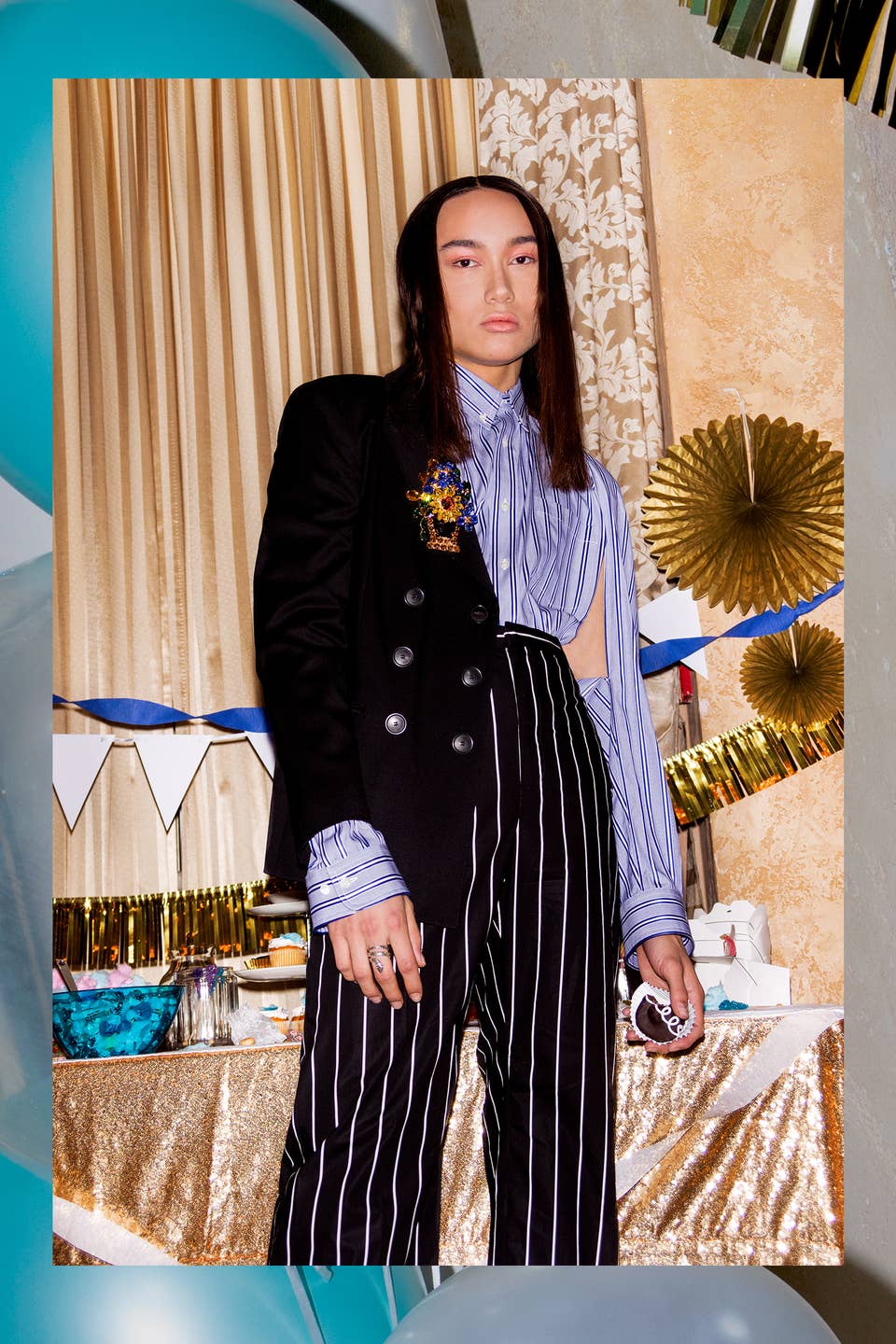 Prom Fashion Stereotypes Gender Fluid 