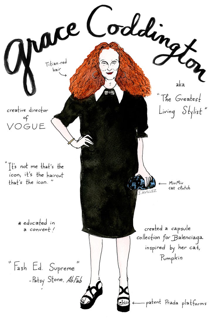 Fashion Editor Style Famous Magazine Writers