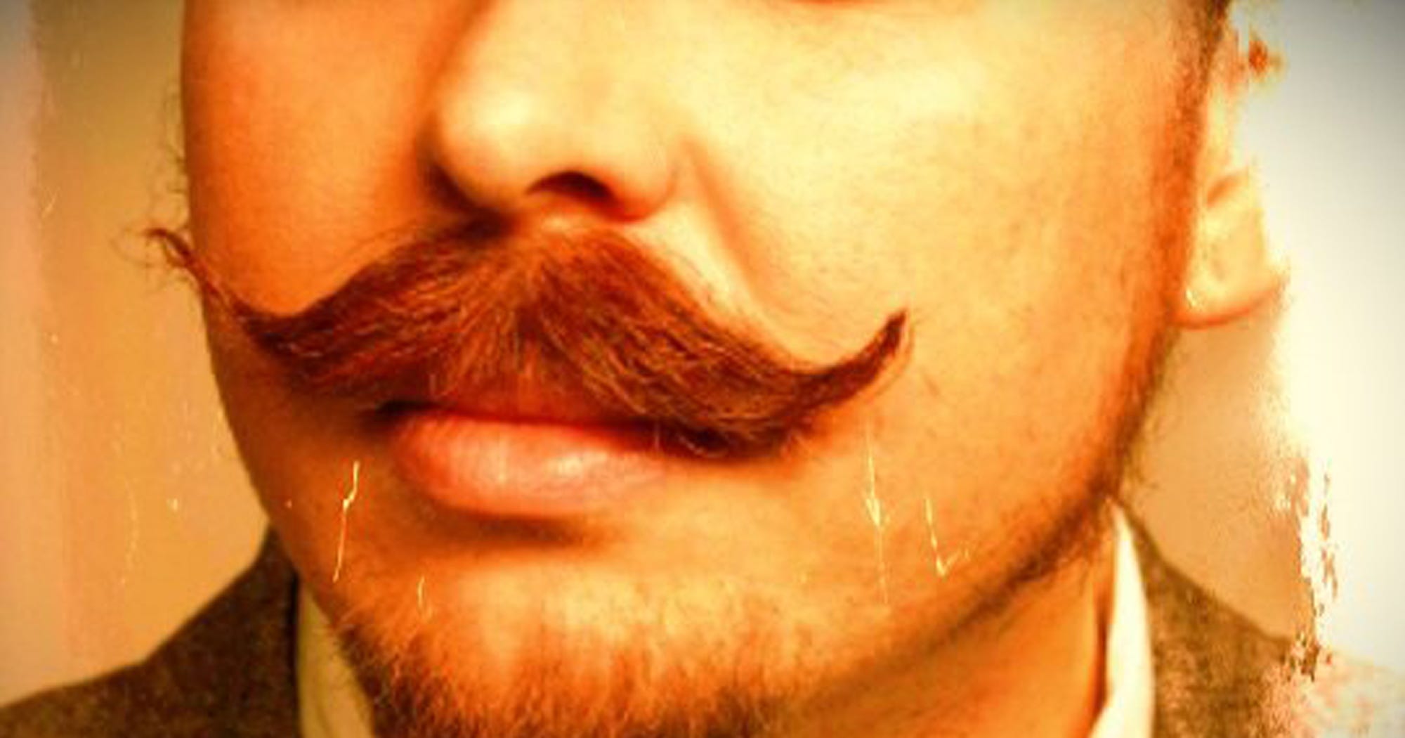 Twitter Men Mustache Selfies Discrimination Meaning