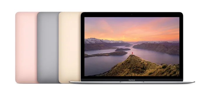 New Rose Gold MacBook Features - Apple Pink Laptop