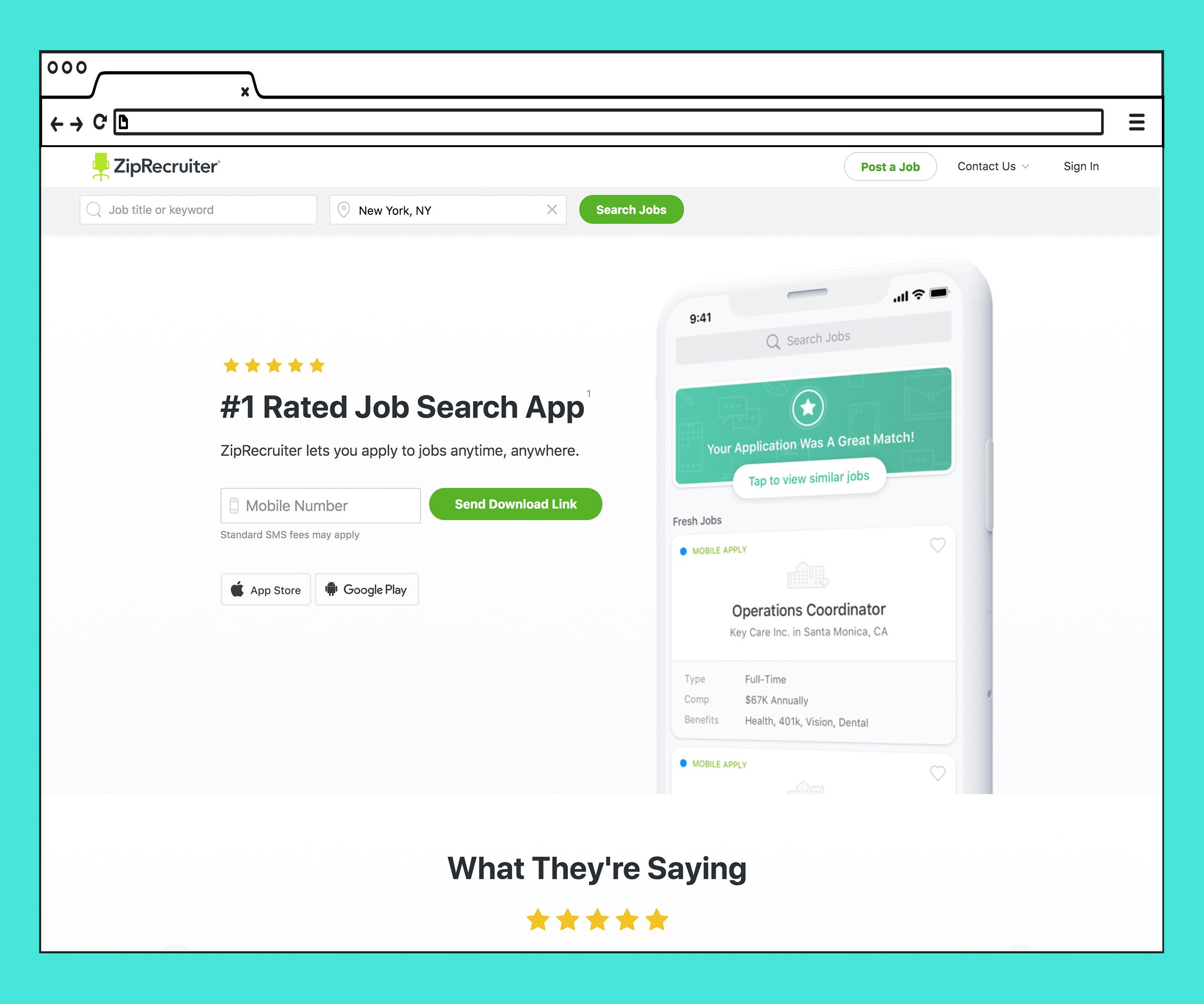 best job search sites to find work by industry 2019 job hunting websites