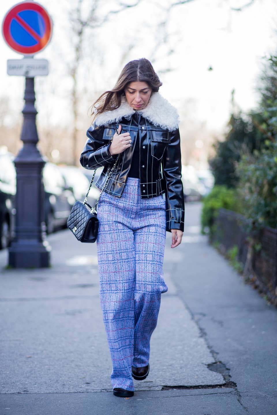 Paris Fashion Week Street Style Fall 2017 Photos Paris Fashion Week Street Style Fall 2017 Photos