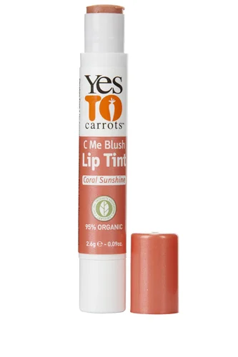 yes to carrots c me blush lip tint Beauty Products Under $5
