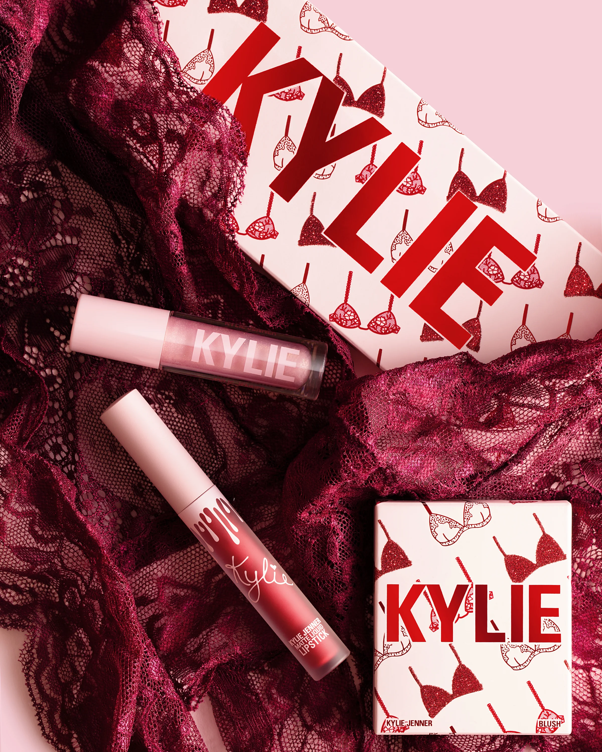 Kylie Cosmetics + VALENTINE COLLECTION BUNDLE