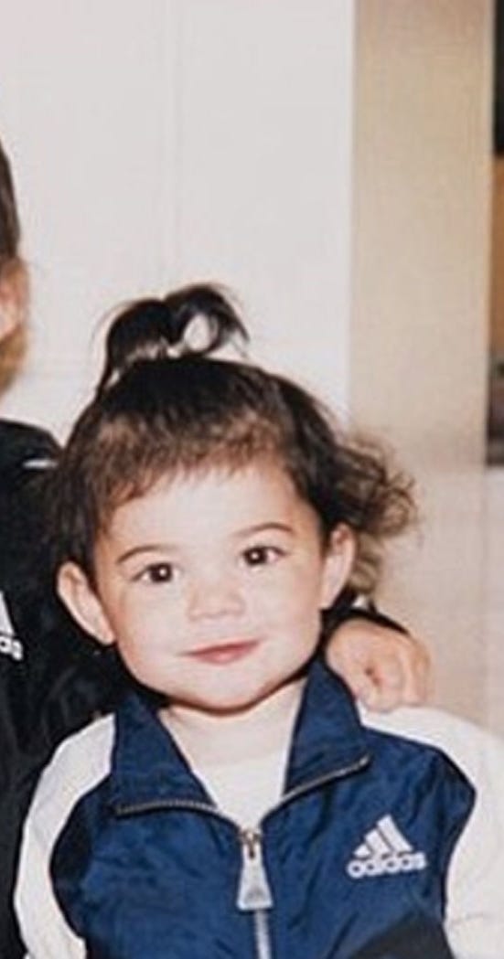 Kendall Jenner Adidas Originals Childhood Photos Kylie