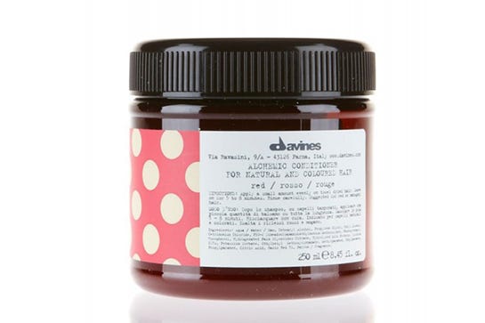 Davines + Alchemic Conditioner Red