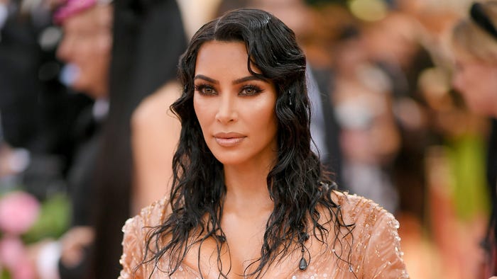 Kim Kardashian Met Gala Wet Dress Look Is Nothing New