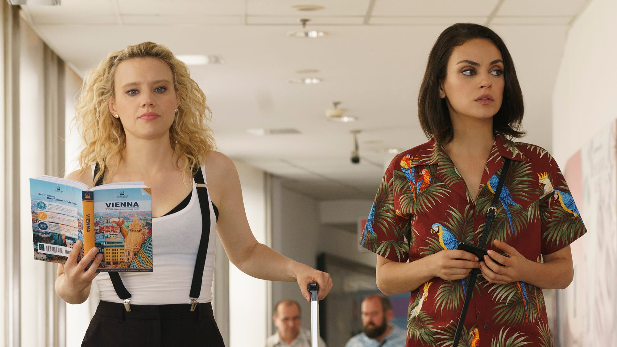 The Spy Who Dumped Me Review Never