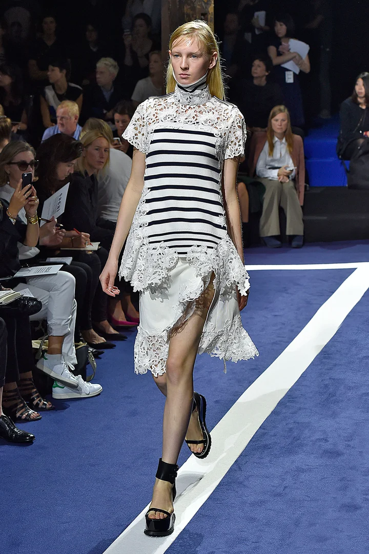 Sacai Spring 2015 - How To Wear Lace Sacai Spring 2015 - How To Wear Lace