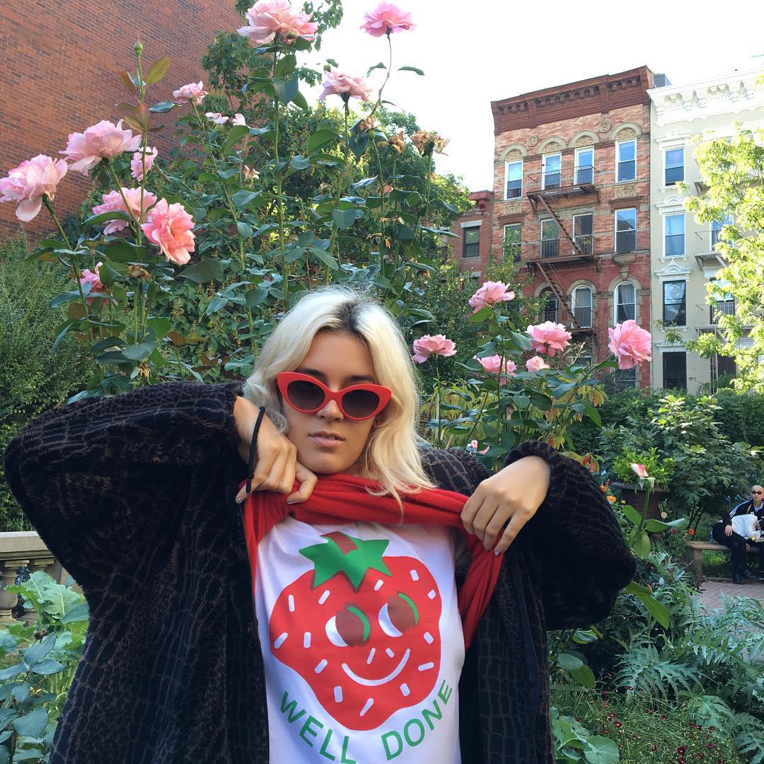 Cherry Baby Tee Vanna Youngstein Generation Z Trends