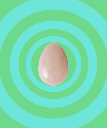 Jade Yoni Egg Inside Vagina Muscle Energy BS Goop Shop