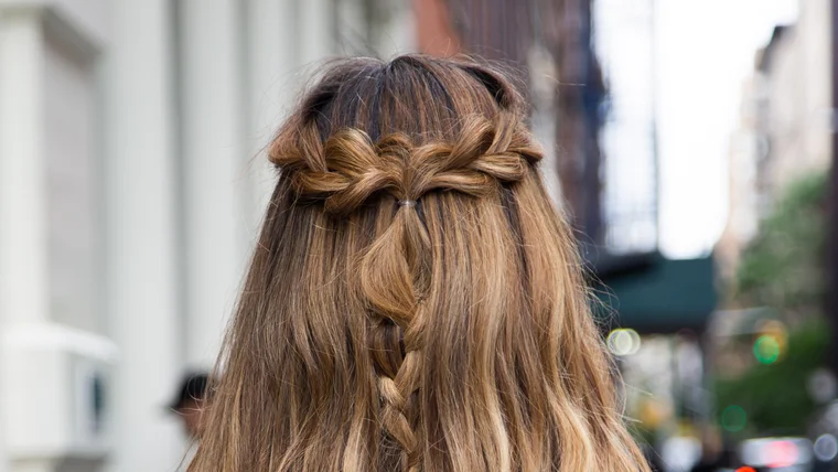 Brown To Blonde Hair Dye Transformation With Highlights