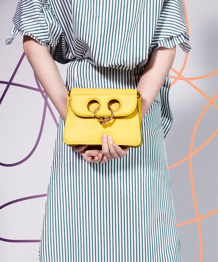 JW Anderson Pierce Bag Mytheresa Collaboration Stripes