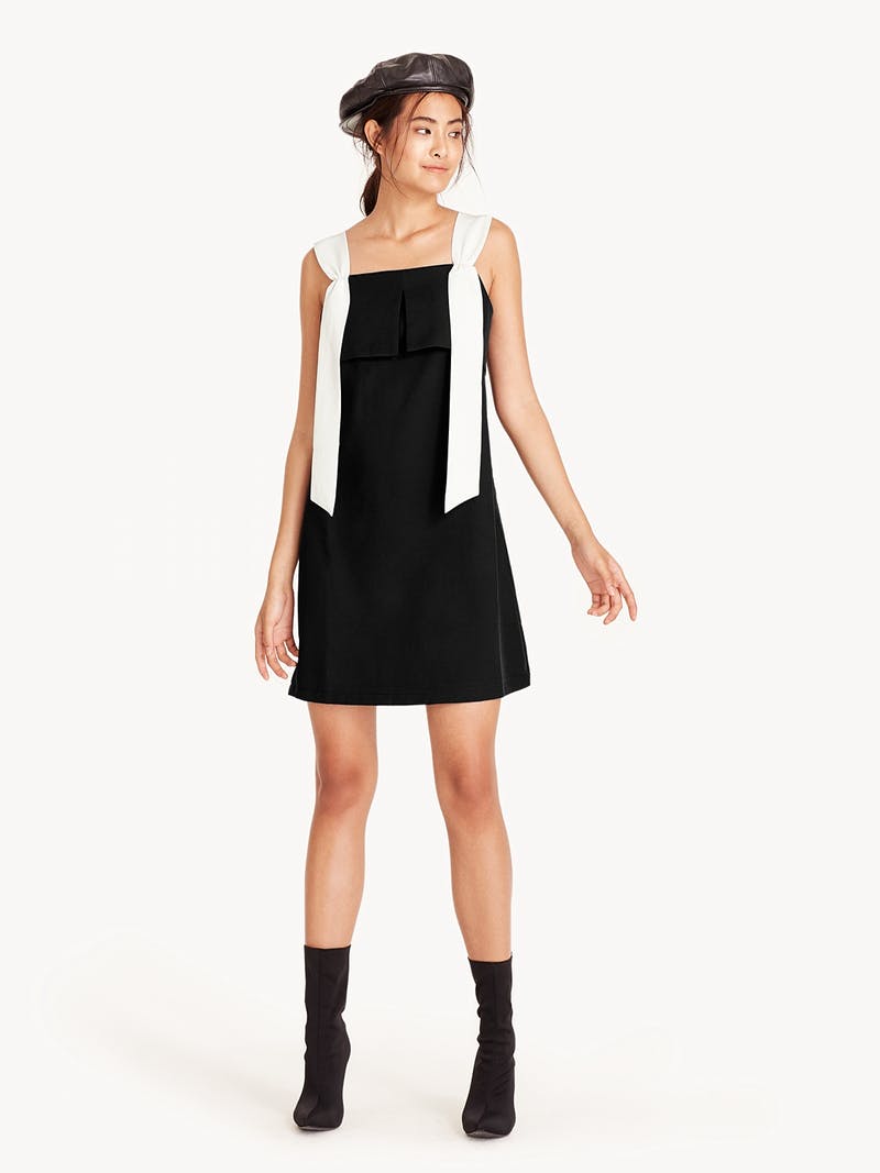 Pomelo + Margaret Contrast Mini Dress