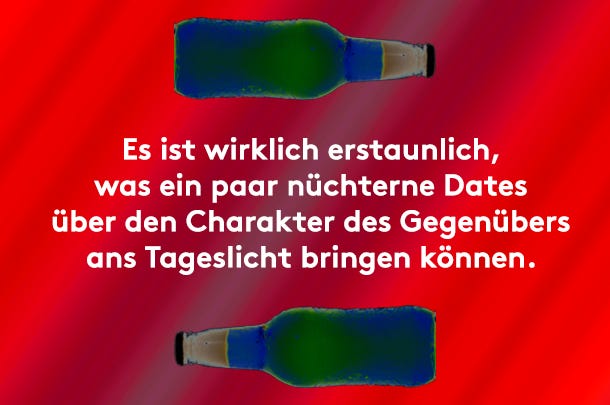 Frauen kennenlernen ohne alkohol