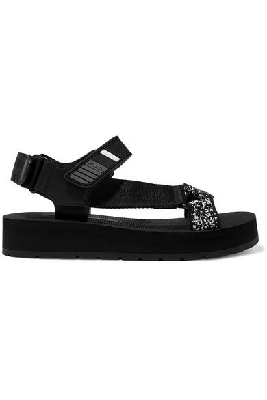 prada sandals velcro