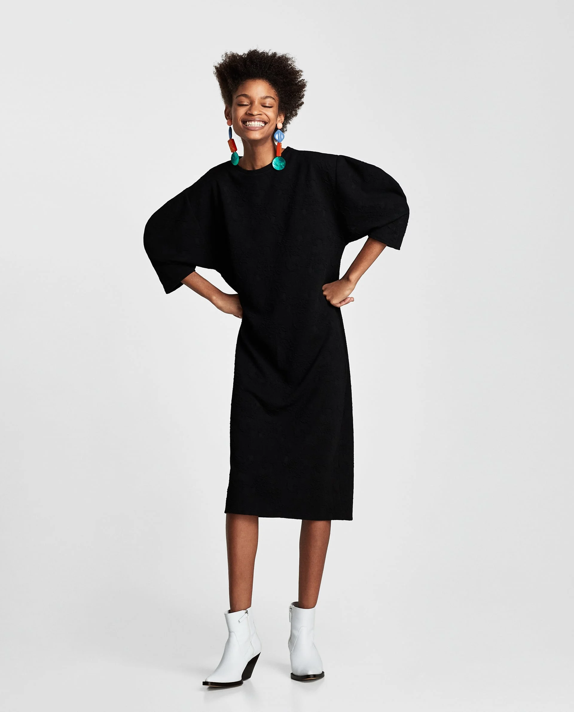 chinese dress ladies Zara Draped Shawl Column Dress  THEIA