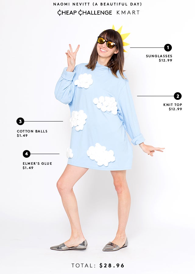 Cheap Halloween Costume Ideas