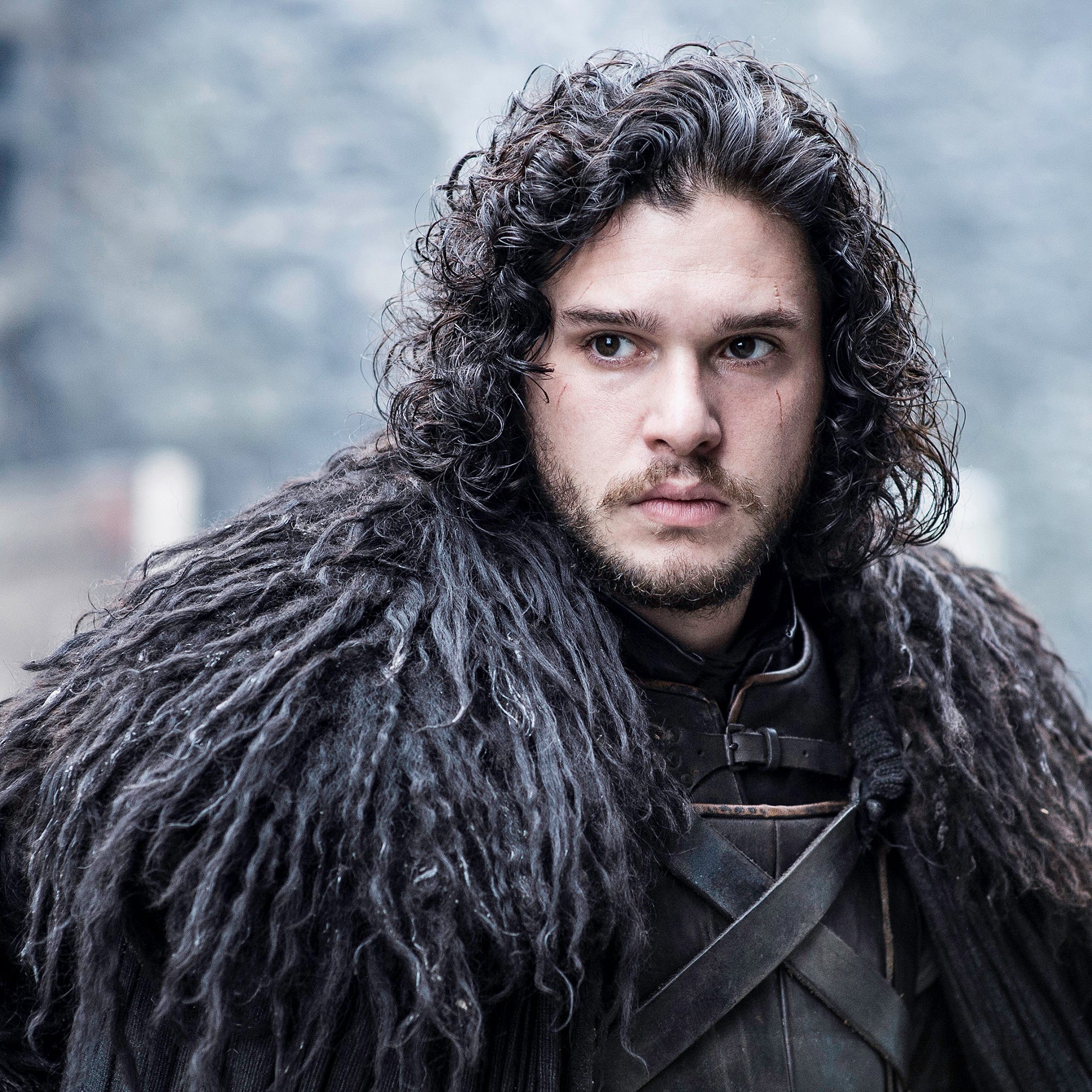 Daenerys Targaryen Jon Snow Meeting Game Of Thrones