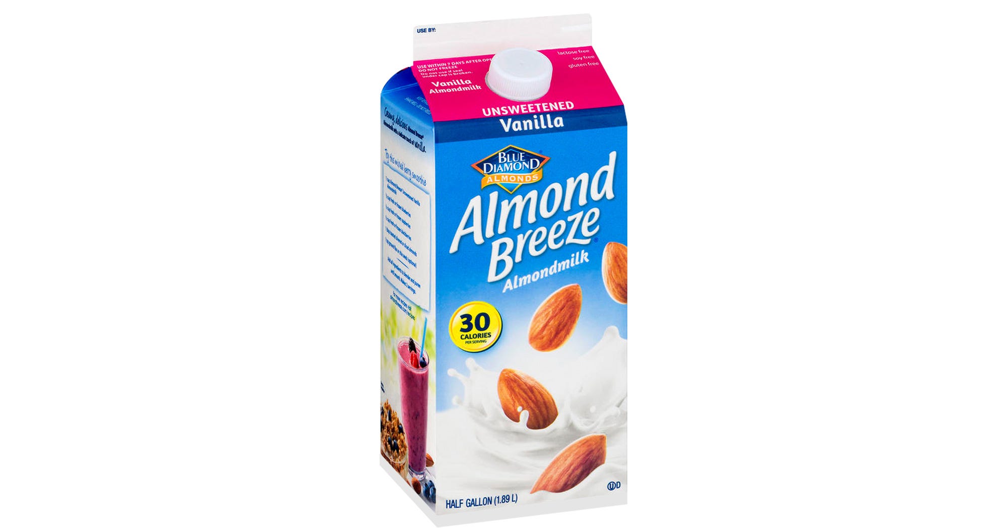 Almond Milk Recalled By FDA, Not Dairy Free