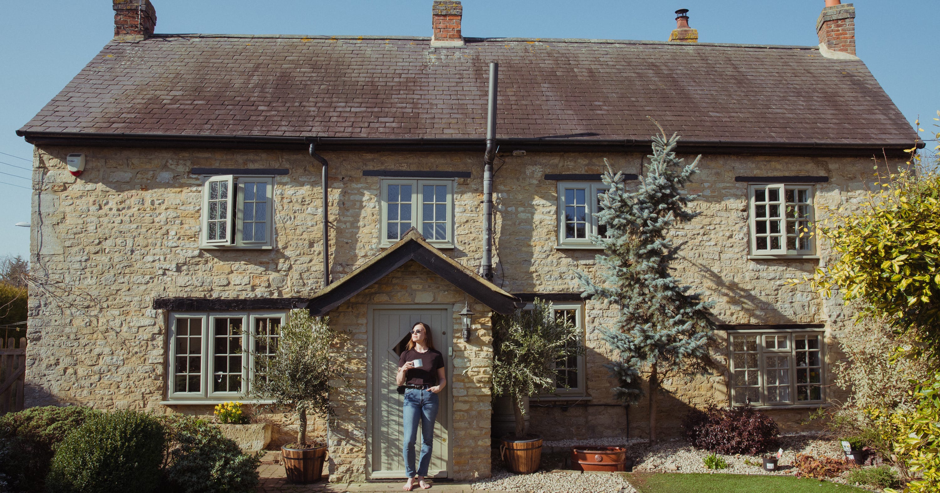 Inside A Three Bedroom Cottage In The Countryside