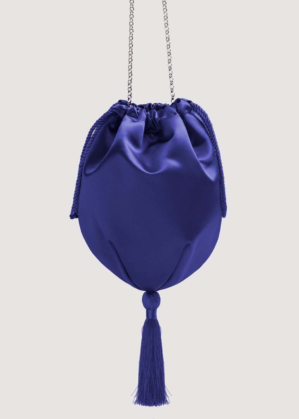 drawstring pouch handbag