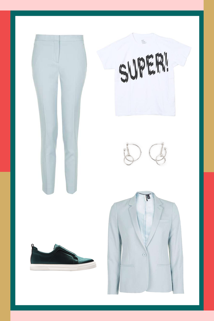 work to party outfit