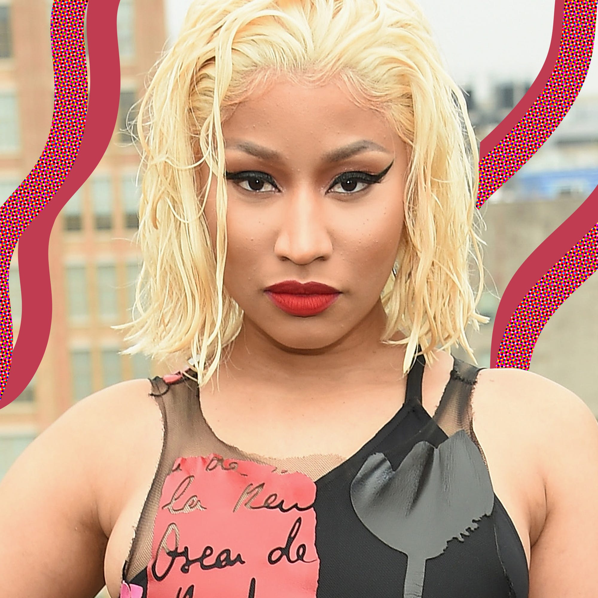 Nicki Minaj Says This Reality Star Punched Cardi B