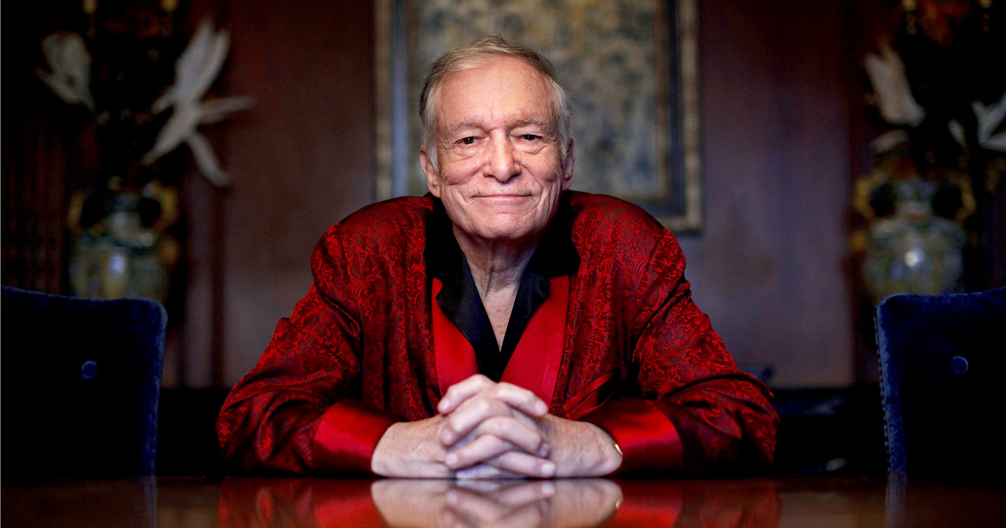 Is hugh hefner dead image