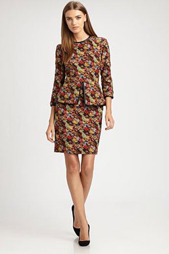 Peplum Dress - Stylish Dresses With Peplums