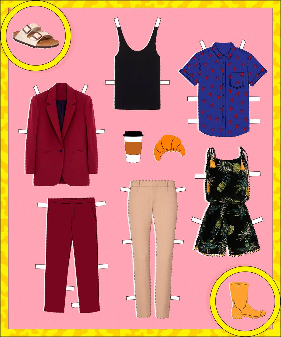 Spring Fashion, But Make It Lesbian