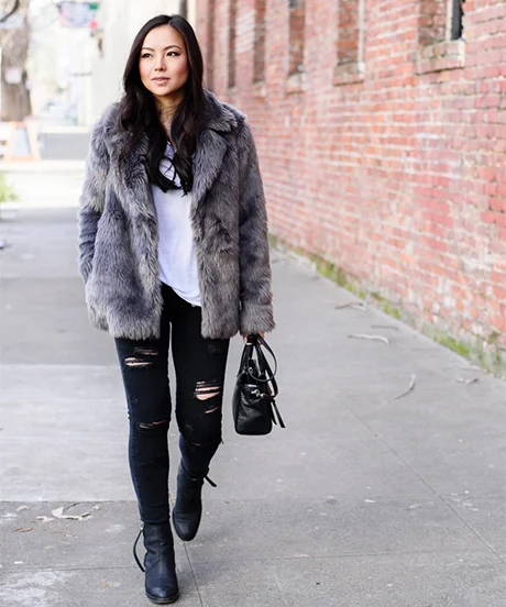 princess polly baby blue dress 5 winter outfit ideas featuring long coats! And a small tip on layering  tights to achieve your desired opacity. Outfit details are all here:  https://www.extrapetite.com/2024/01/styling-long-winter-wool-coats-petite- outfits.html main image 0