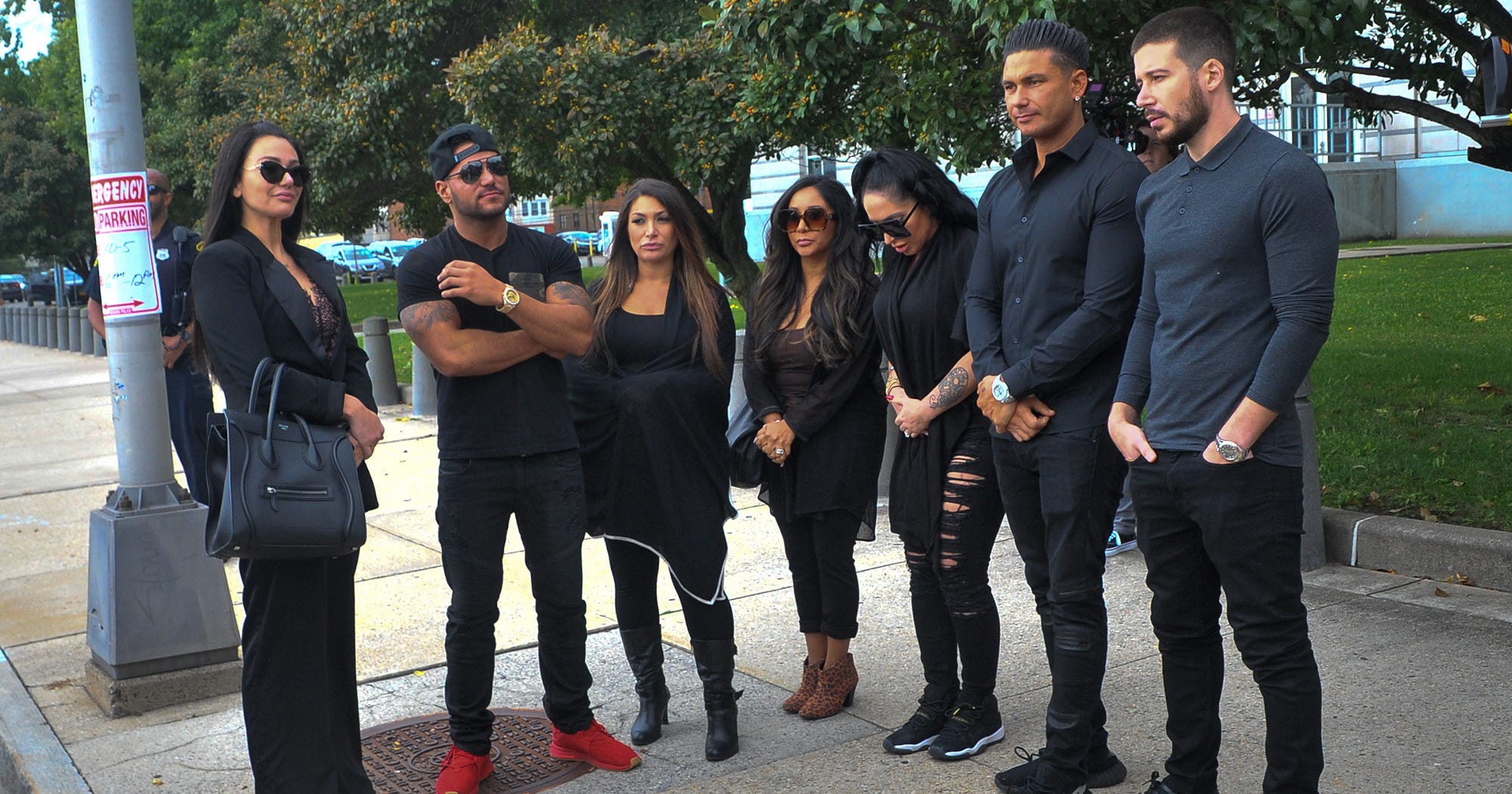 Jersey Shore Cast Present At Mike Sorrentino Sentencing