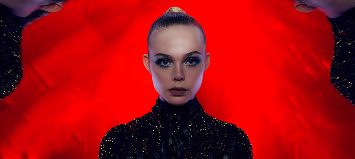 neon demon dress Aesthetic and Metaphors (what did I just watch?): The Neon Demon (2016)   motionliterature