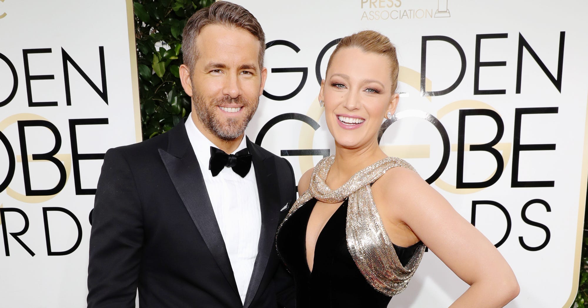 Hot Celebrity Couples Golden Globes Red Carpet Photos