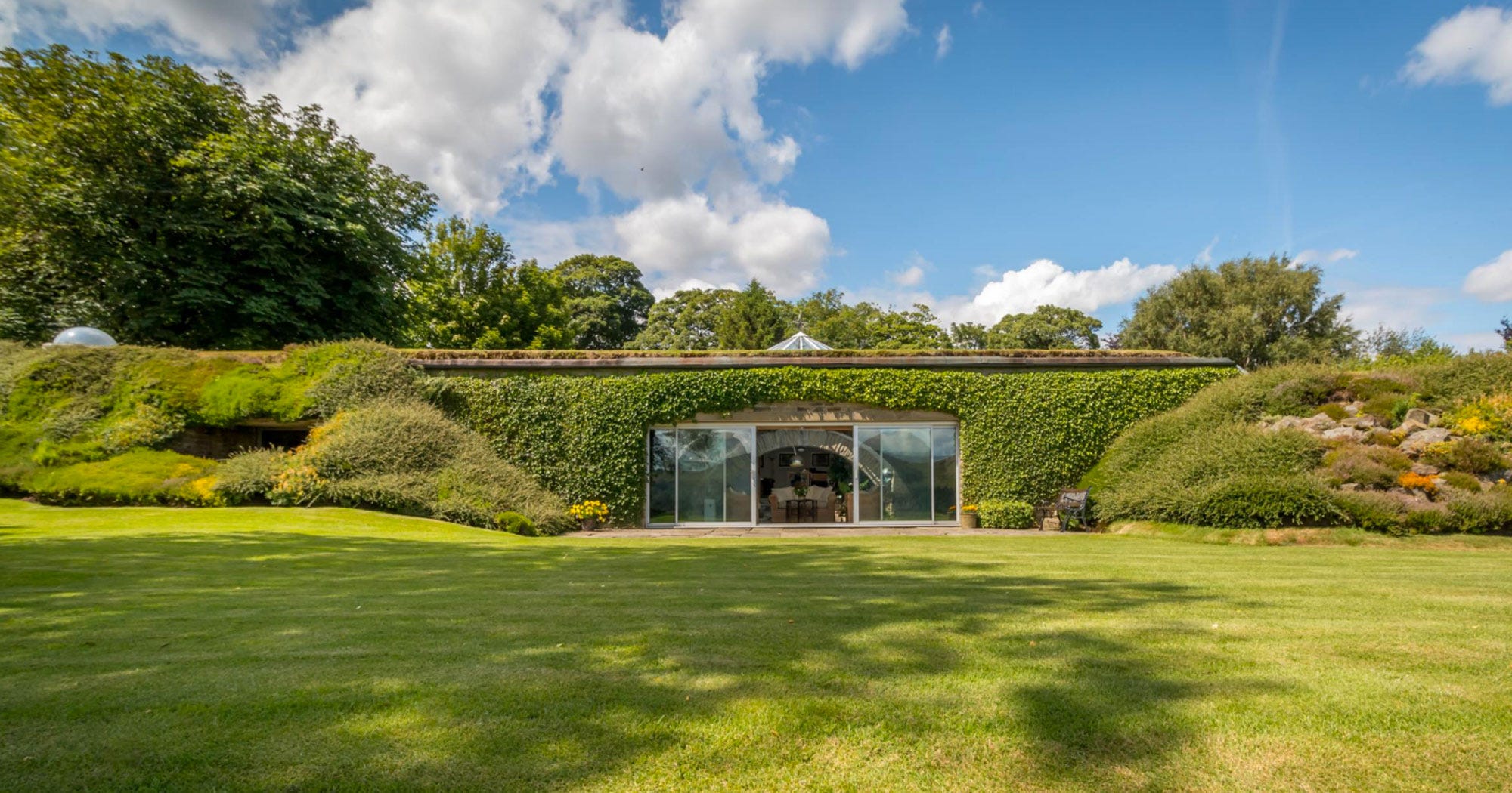 Underhill Luxury Hobbit Hole Home