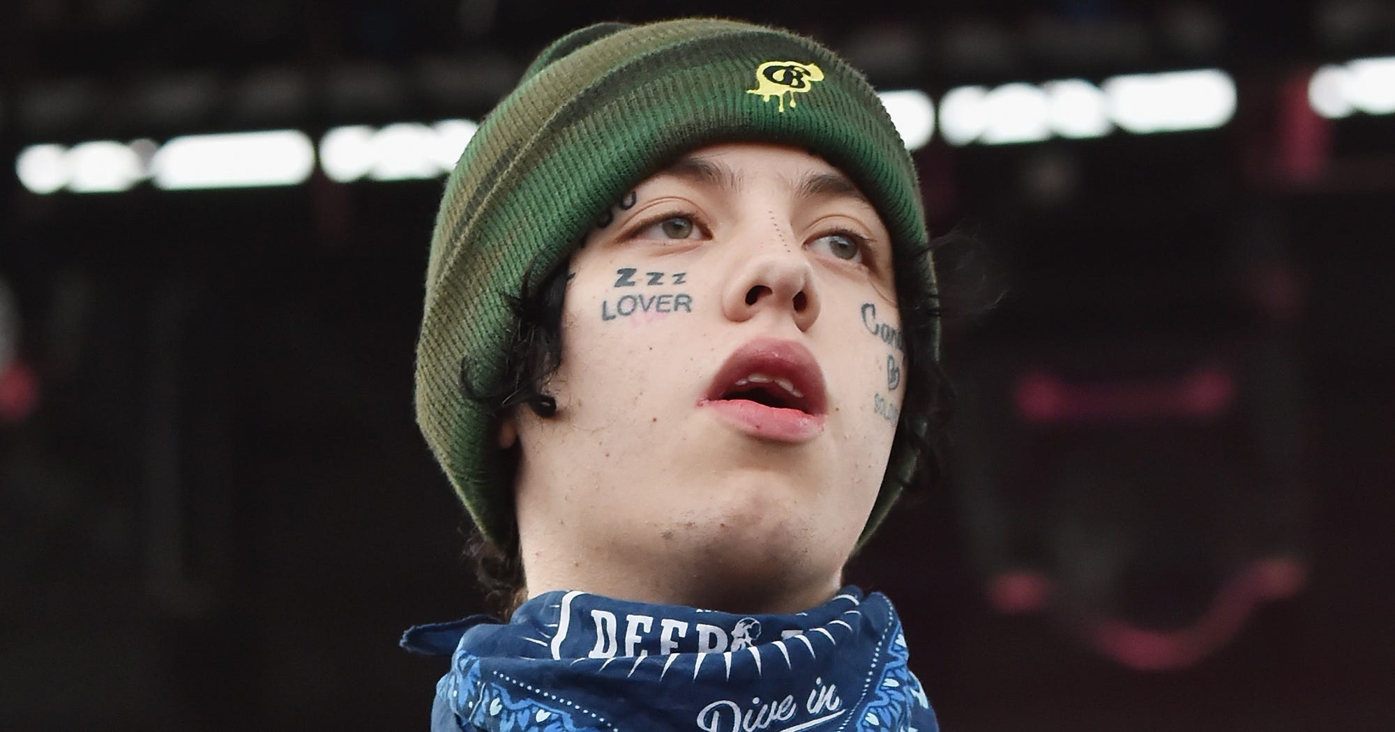 Lil Xan Mourns Mac Miller Death New Face Tattoo