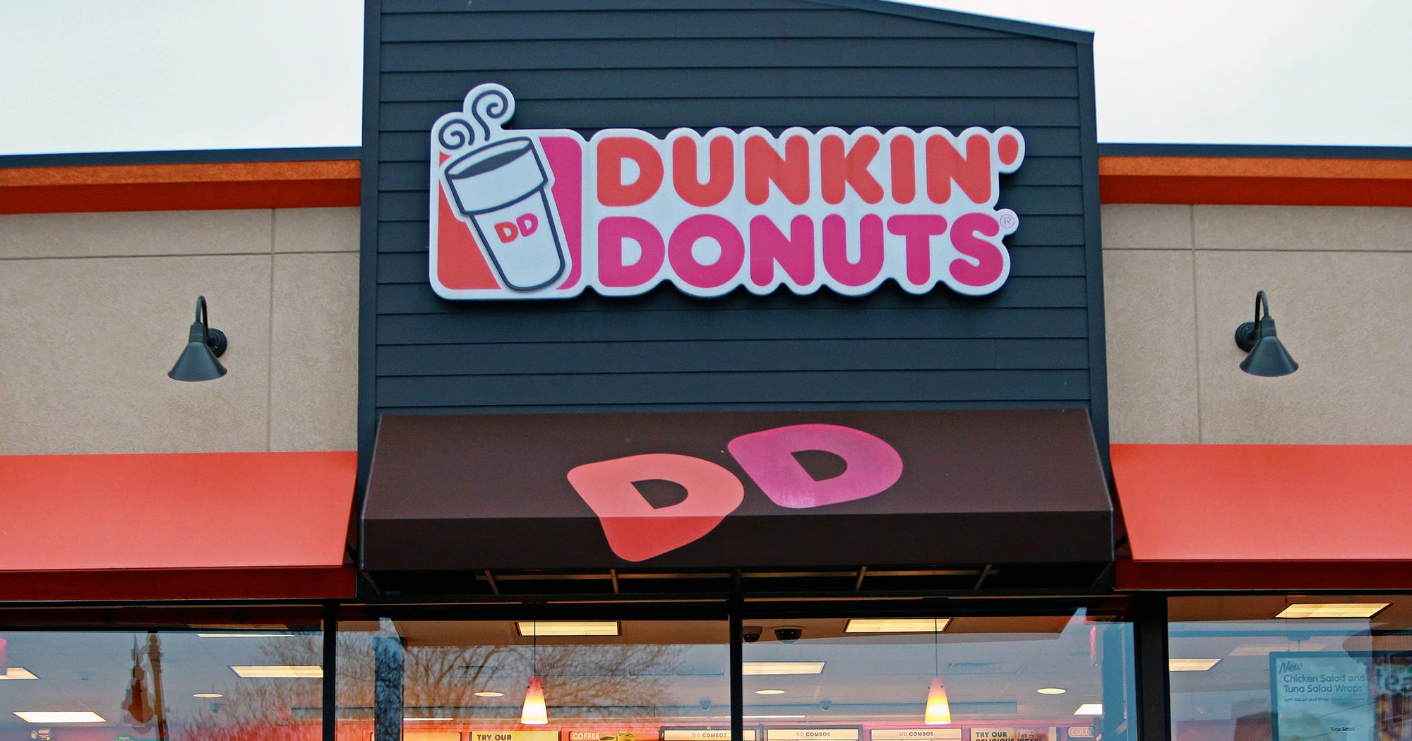 Dunkin Donuts Maple Street Free Maple Pecan Coffee