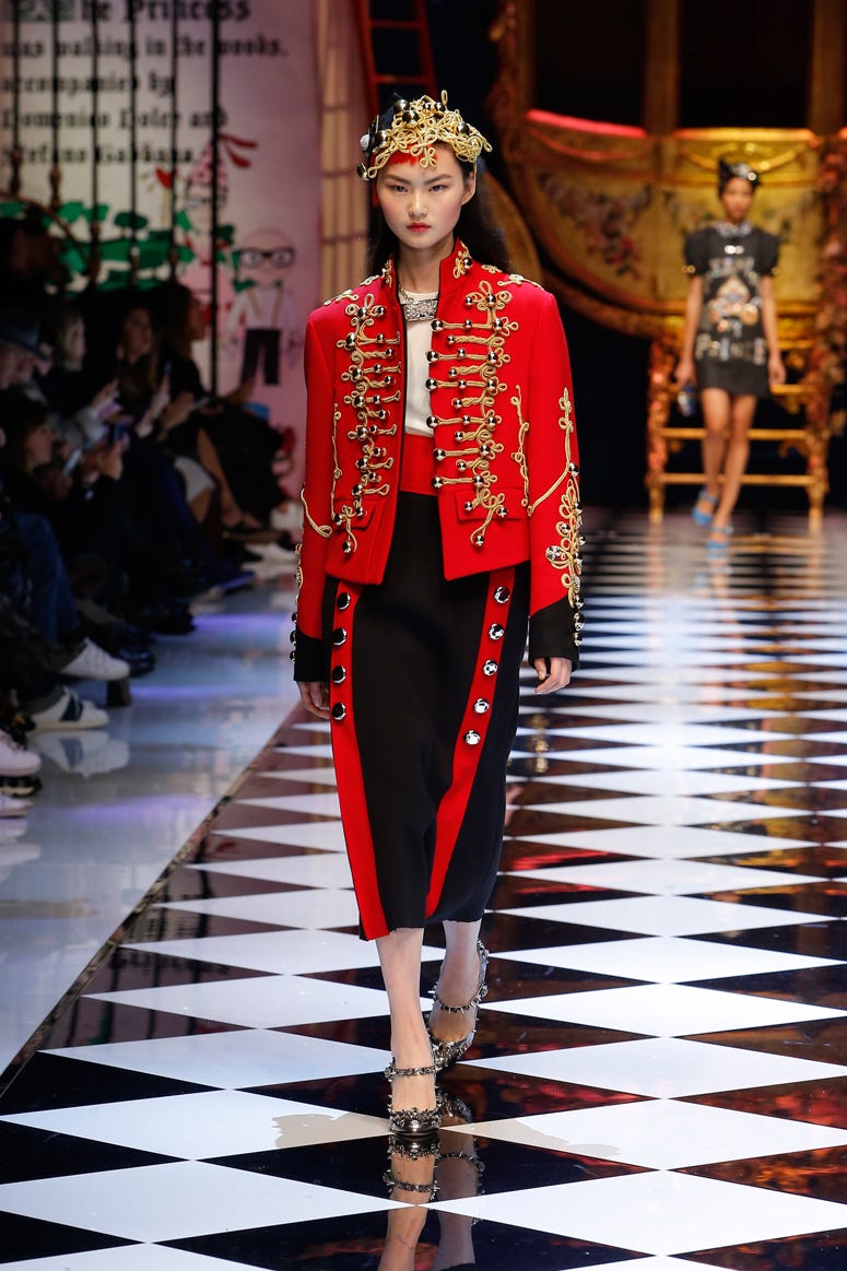 Dolce Gabbana Disney Fall Winter MFW 2016